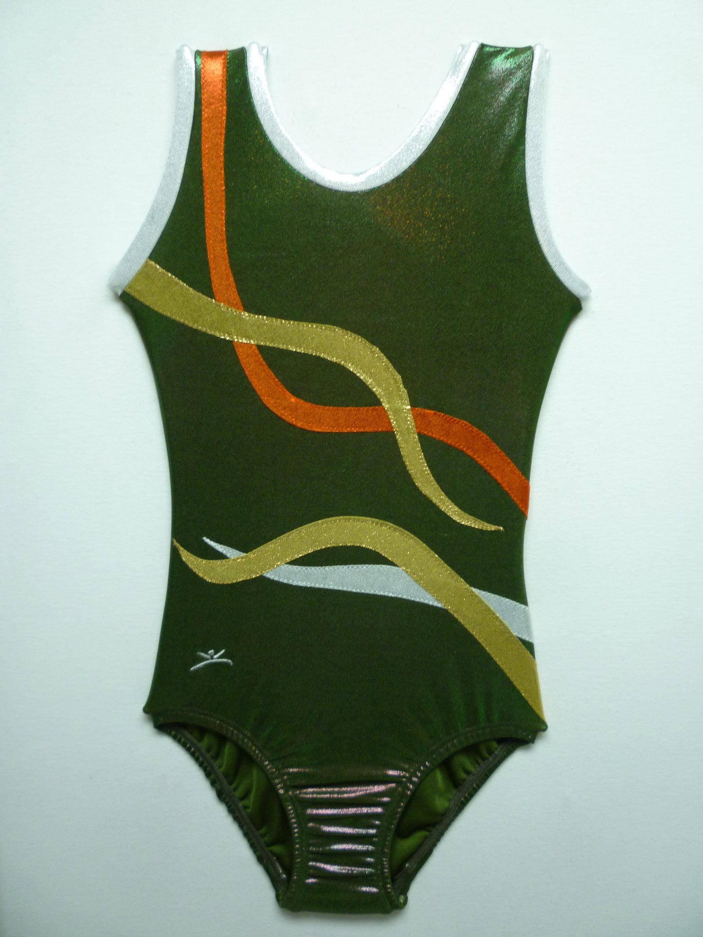 Morden 4 Olive Mystique Tank Bodysuit