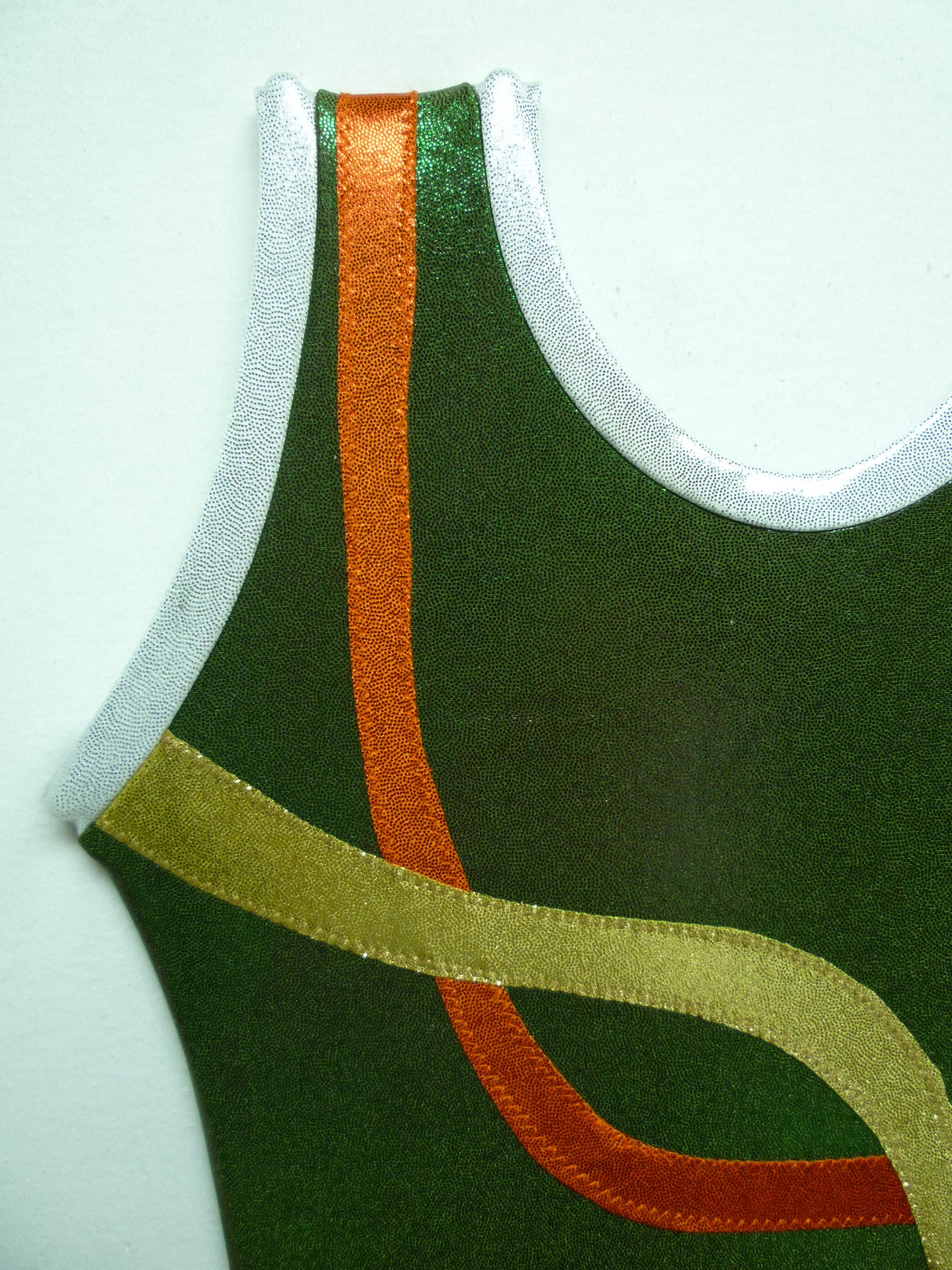 Morden 4 Olive Mystique Tank Bodysuit