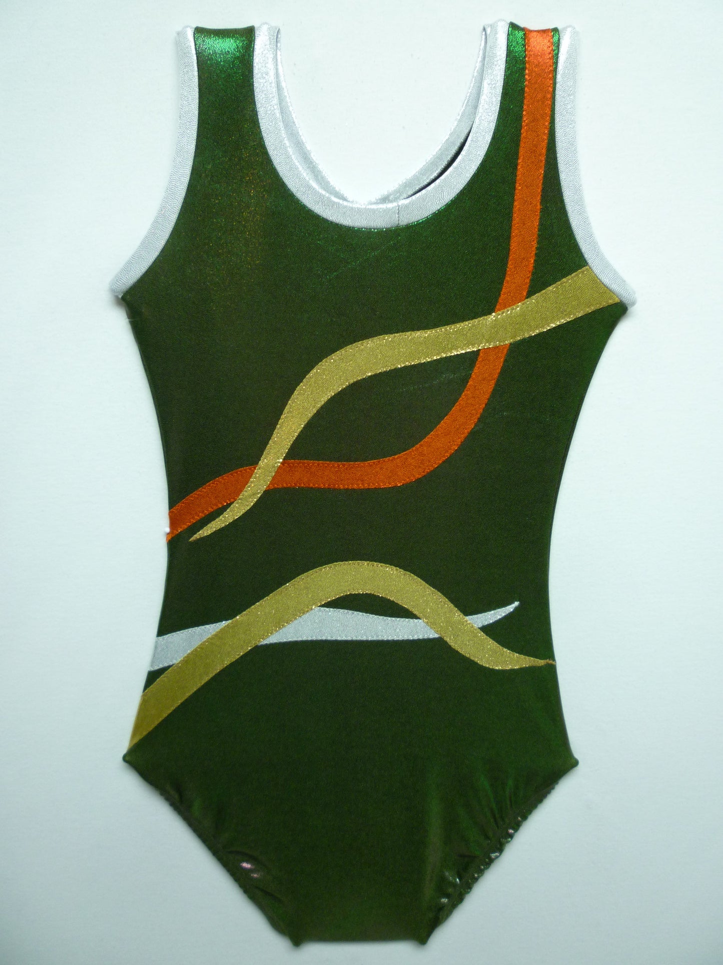 Morden 4 Olive Mystique Tank Bodysuit