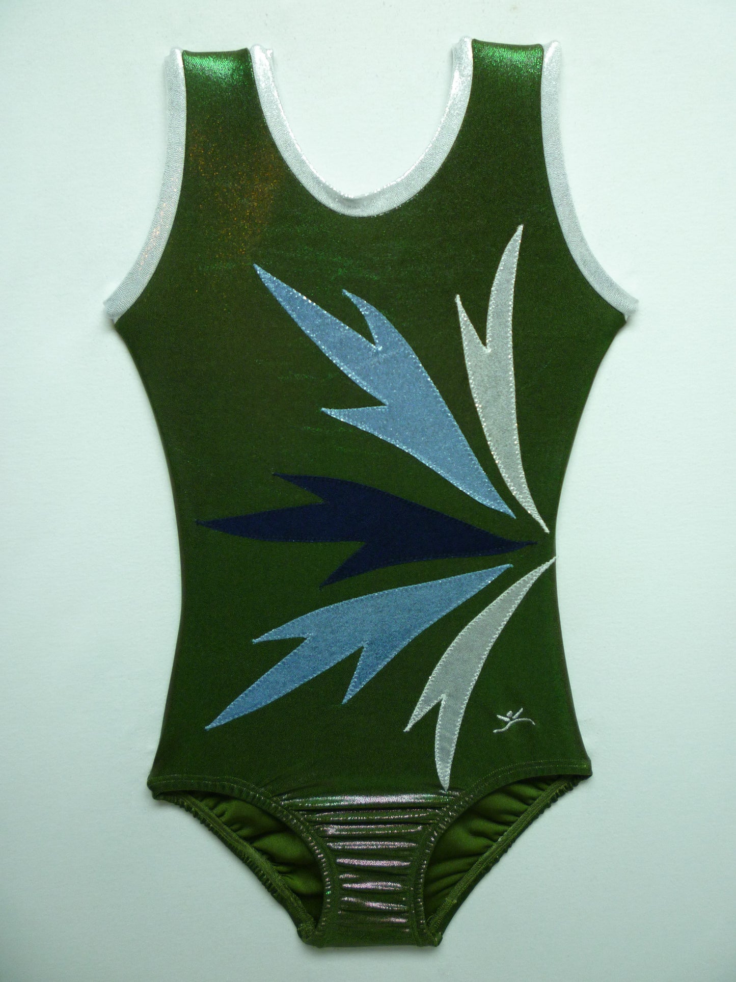 Frost 5 Spray Olive Mystique Tank Bodysuit