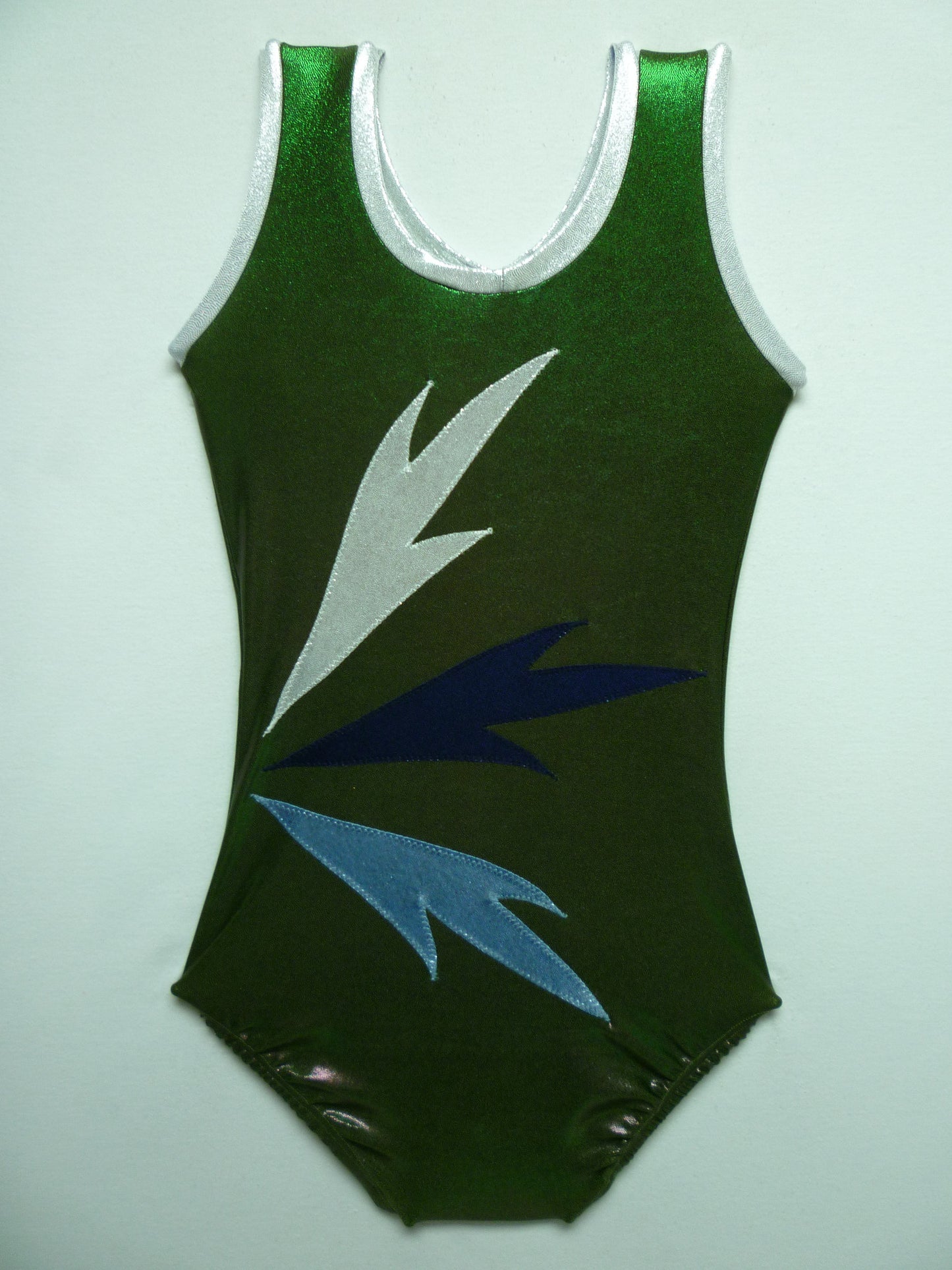 Frost 5 Spray Olive Mystique Tank Bodysuit