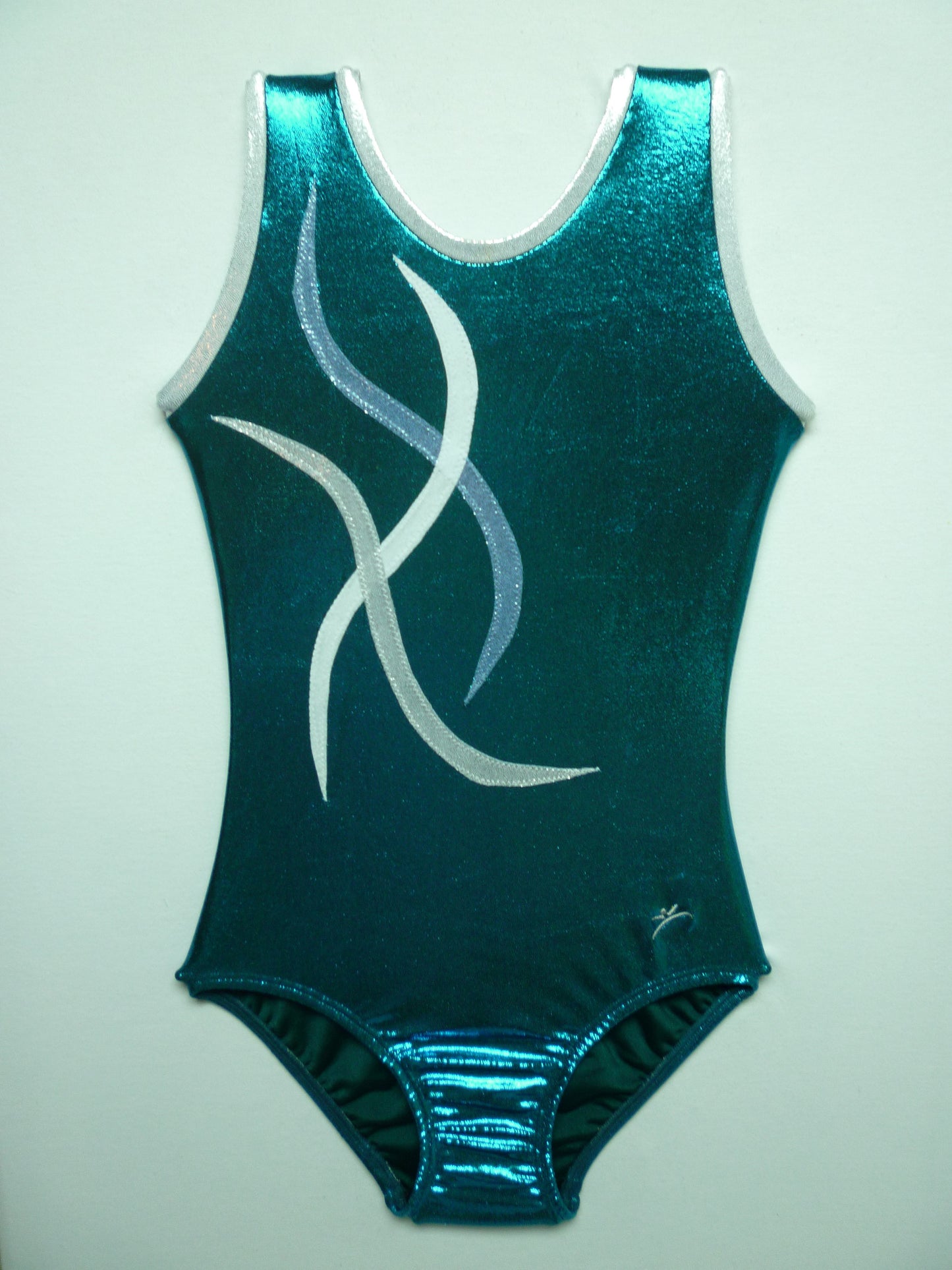 S 3B Emerald Mystique Tank Bodysuit