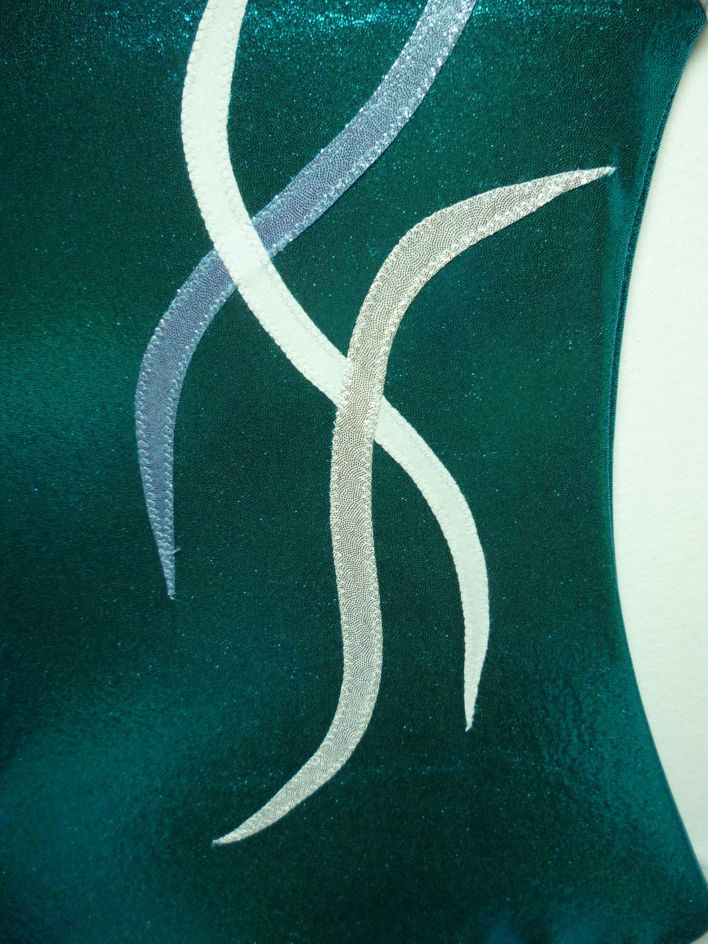 S 3B Emerald Mystique Tank Bodysuit