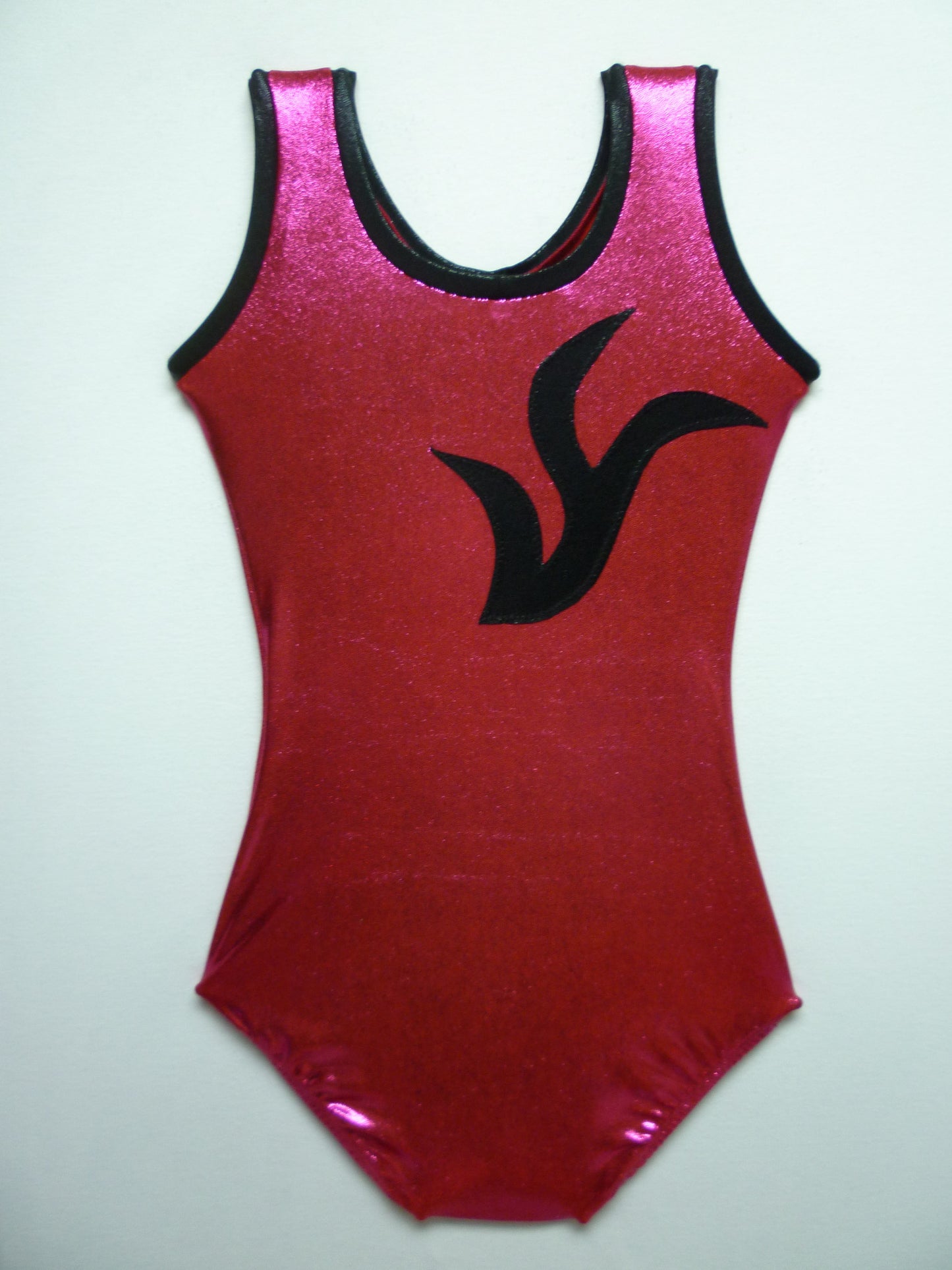 Triple B Vine Berry Volcano Mystique Tank Bodysuit
