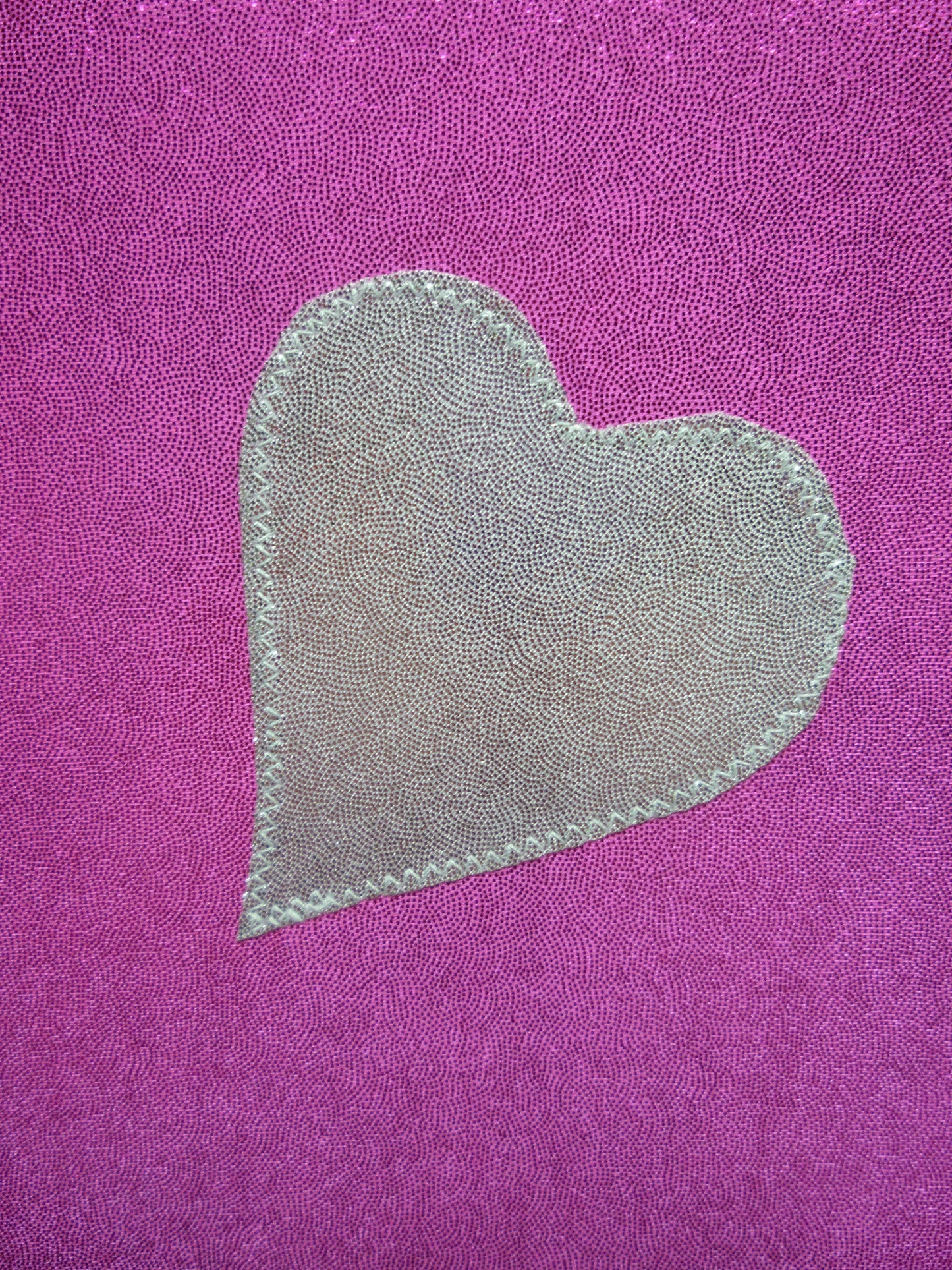 Heart - Open plus 2 Fushia Mystique Tank Bodysuit