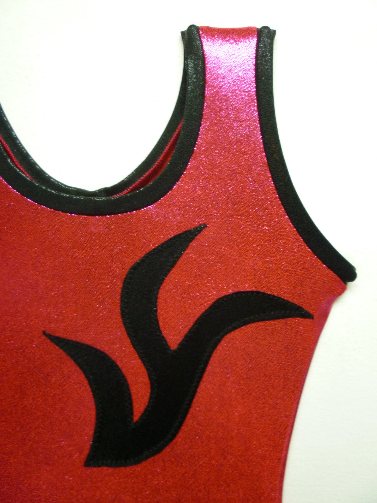 Triple B Vine Berry Volcano Mystique Tank Bodysuit