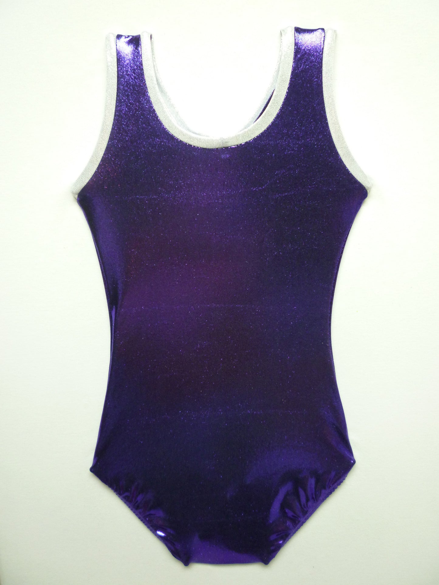 Frost & Petals 7 Purple Mystique Tank Bodysuit