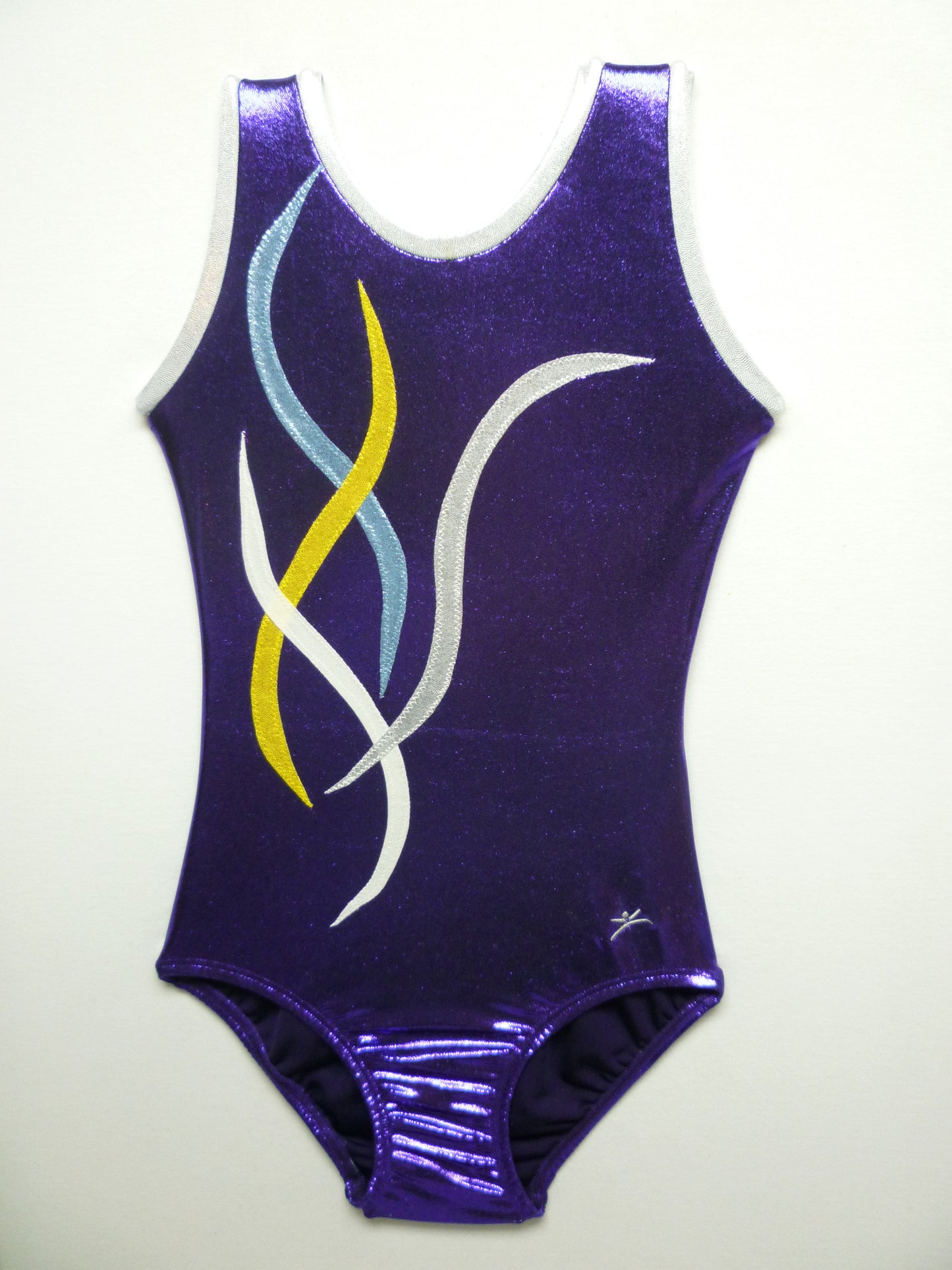 S4 Purple Mystique Tank Bodysuit