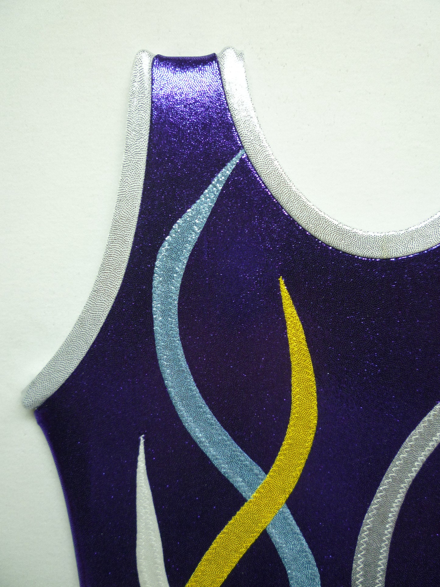 S4 Purple Mystique Tank Bodysuit