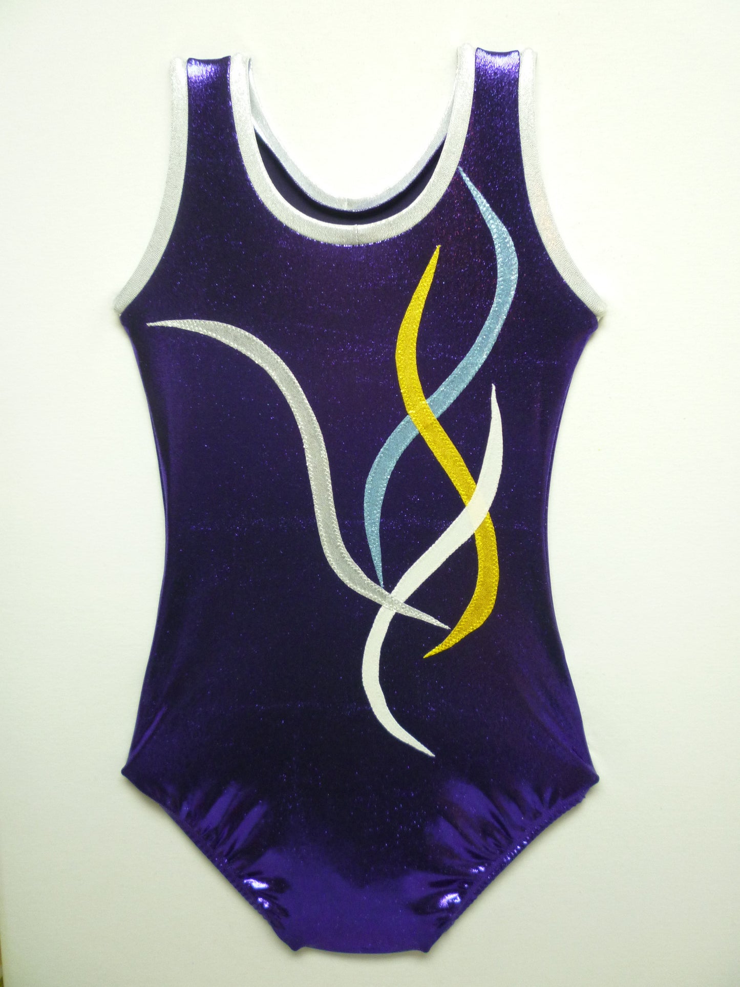 S4 Purple Mystique Tank Bodysuit