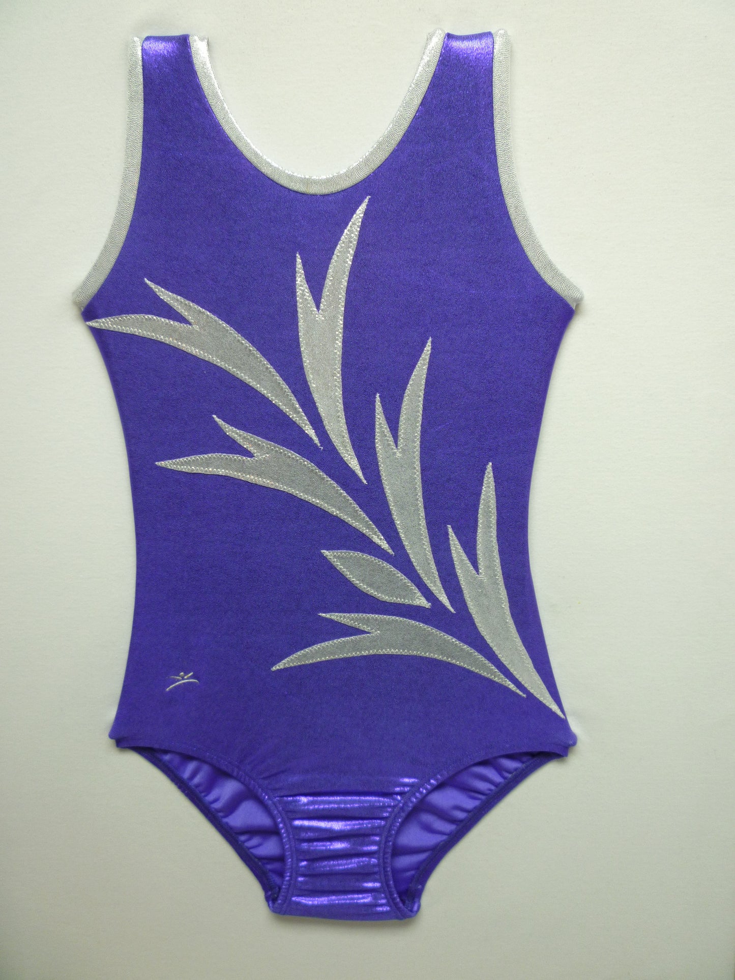 Frost & Petals B Lavender Purple Mystique Tank Bodysuit