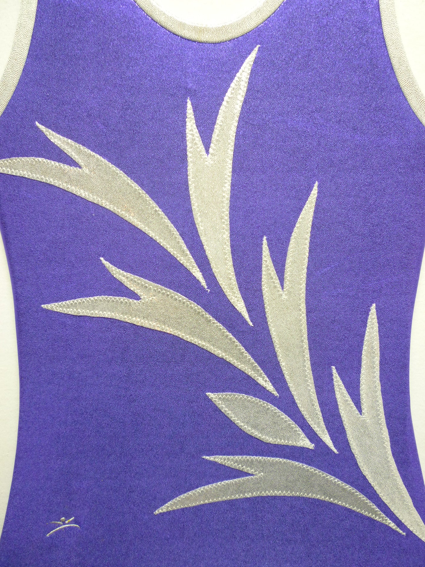Frost & Petals B Lavender Purple Mystique Tank Bodysuit