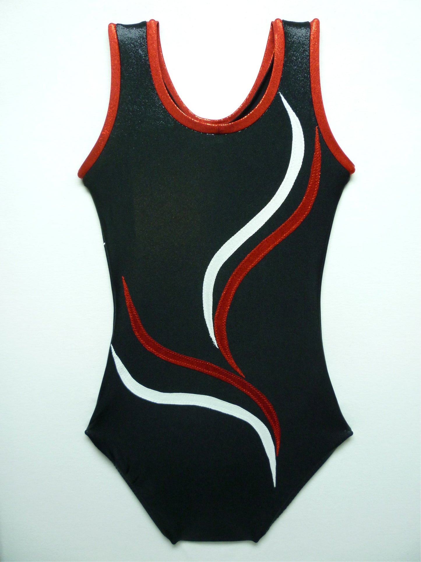 Canada 9 Black Mystique Tank Bodysuit