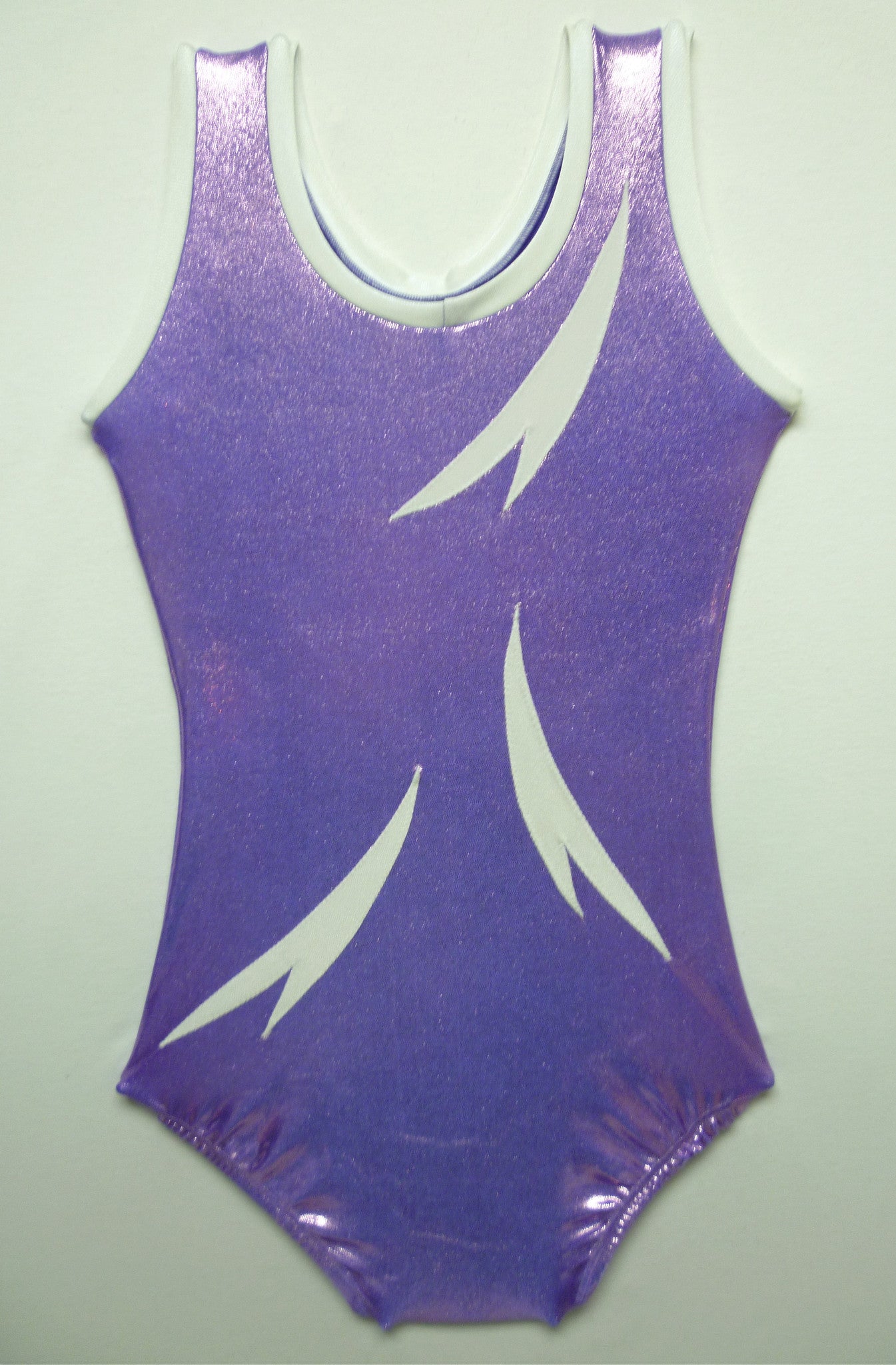 Frost 9 Lilac Mystique Tank Bodysuit