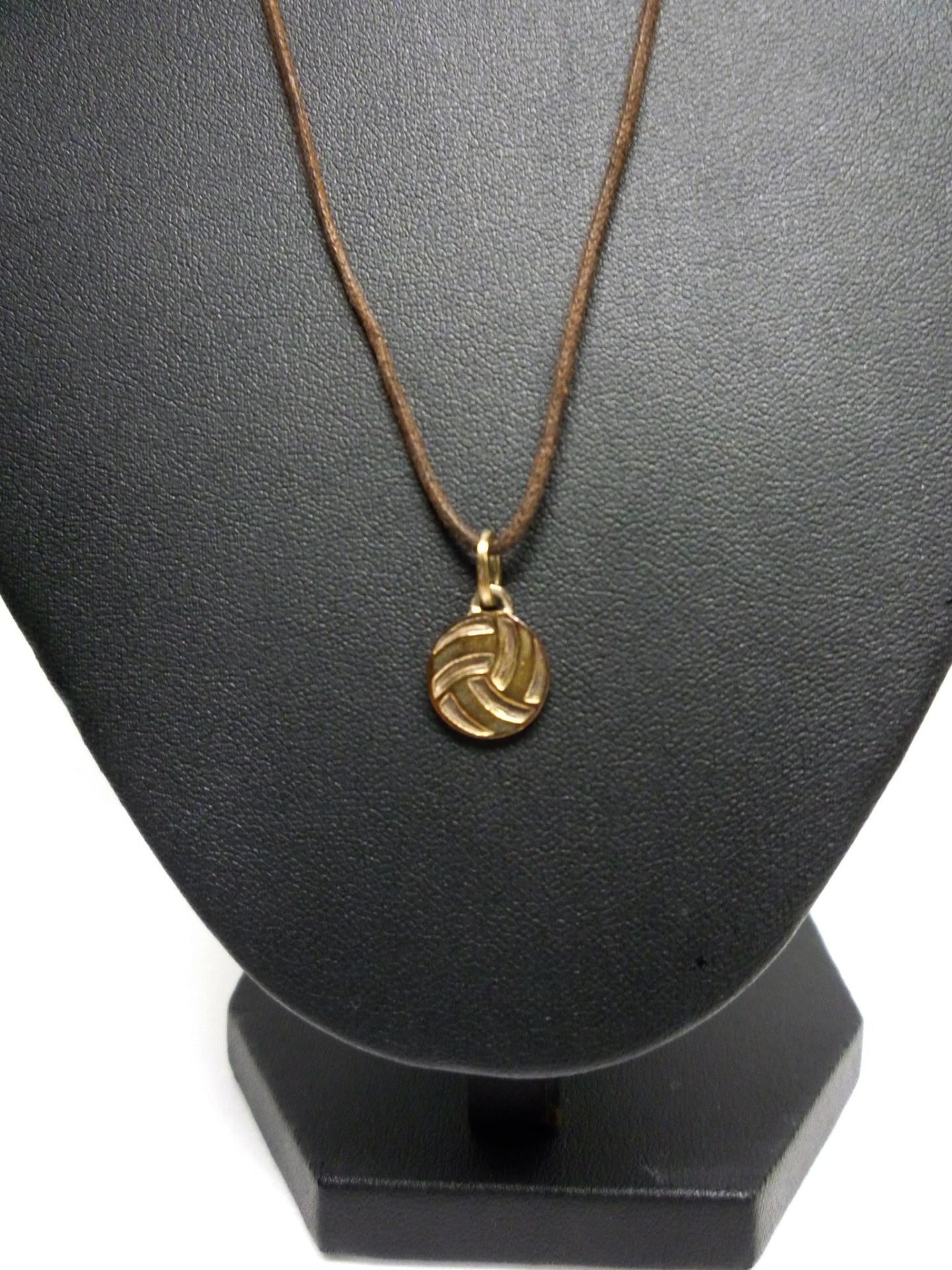 Volleyball Necklace