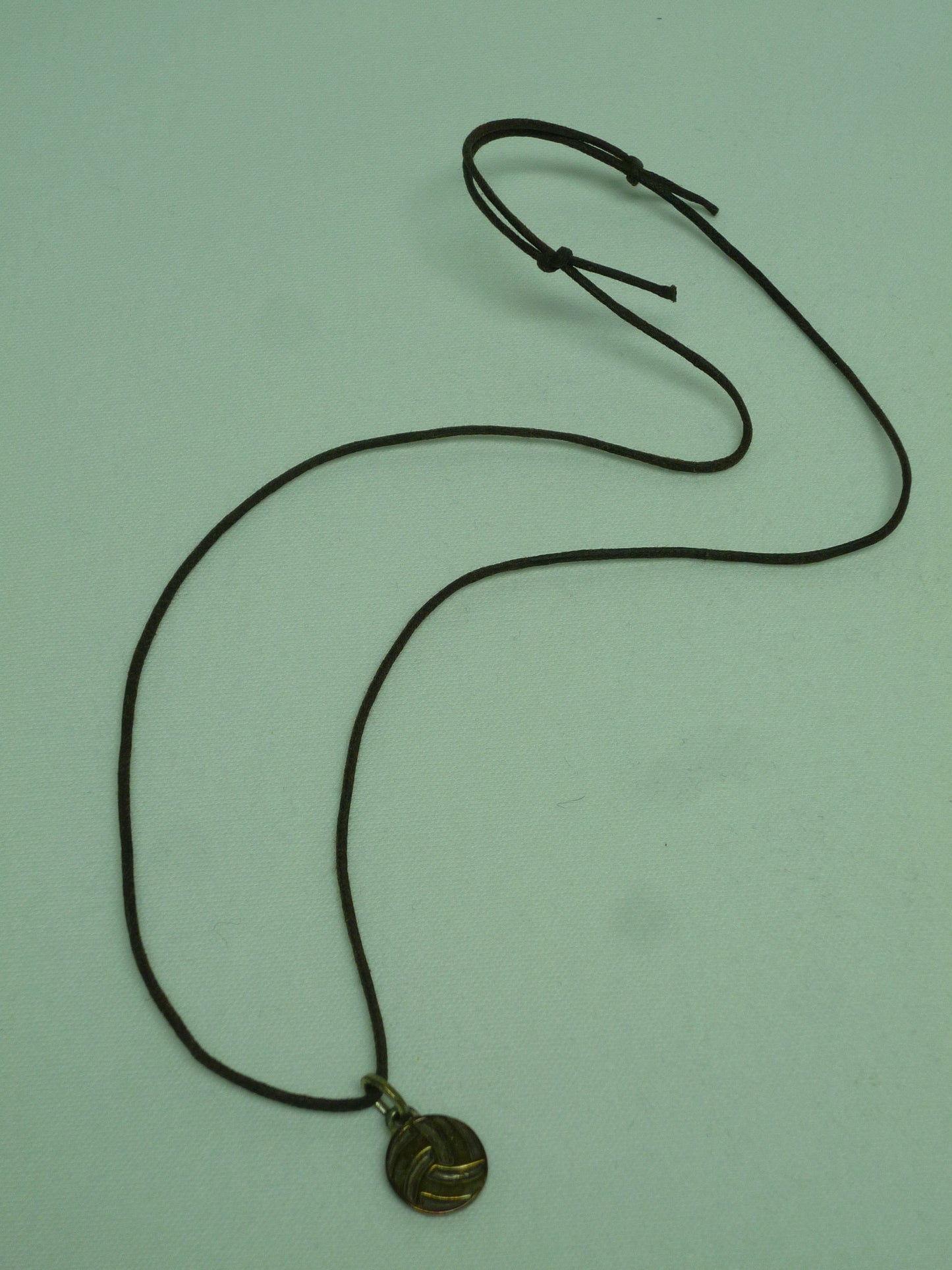 Volleyball Necklace