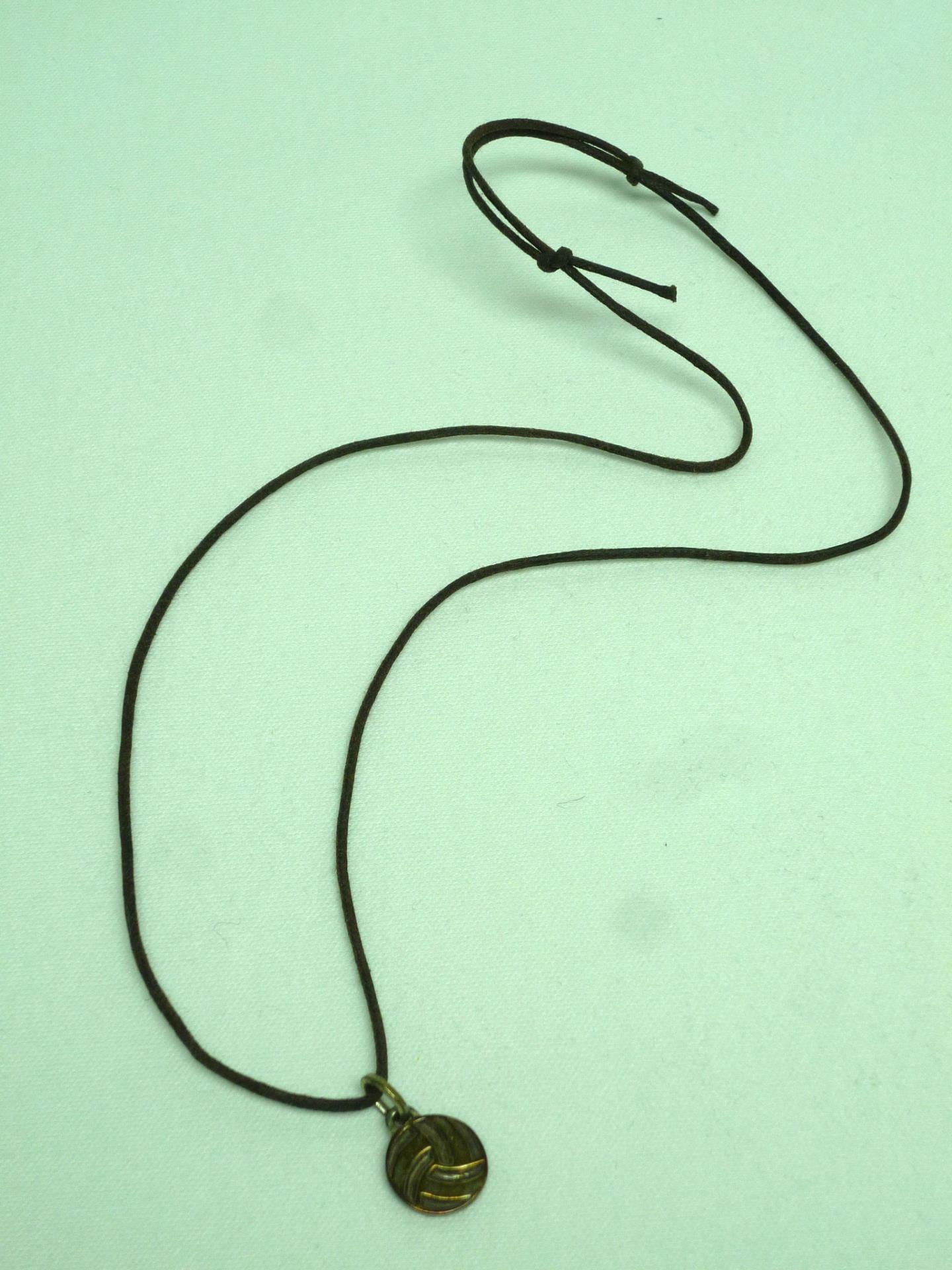Volleyball Necklace