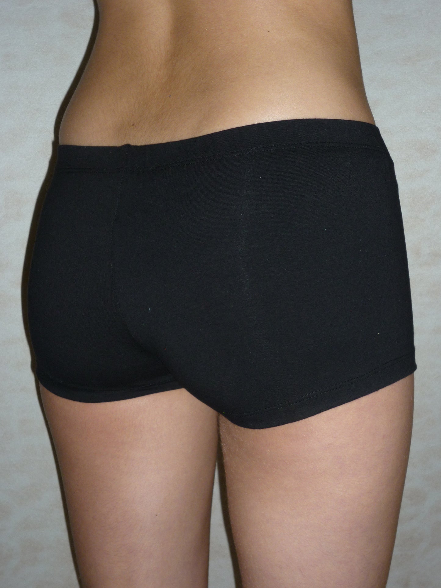 Shorts - Cotton / Lycra Black
