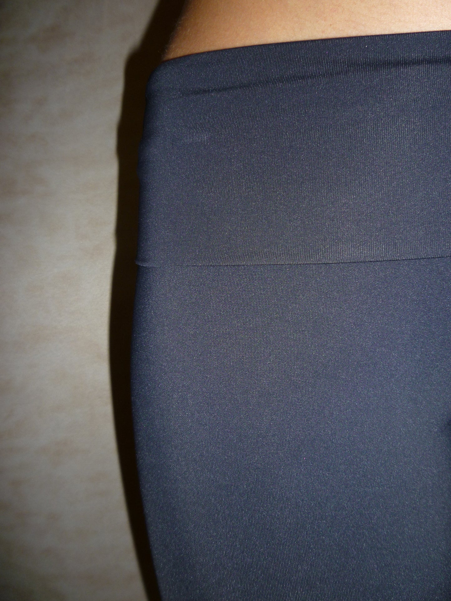 Yoga Pant- Roll Down Waistband