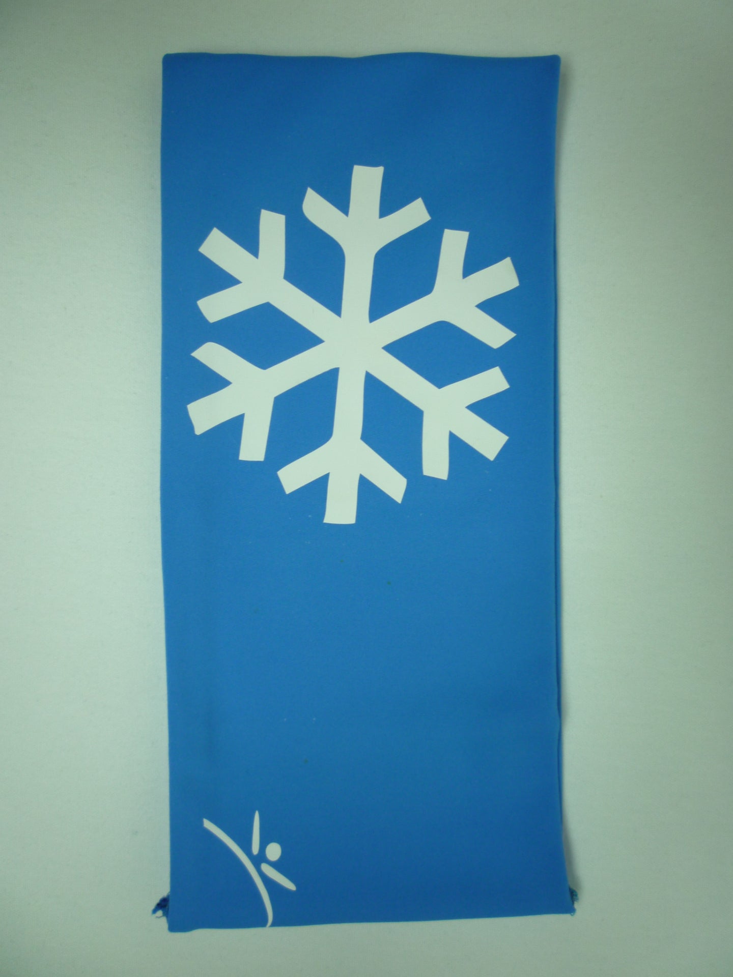 Headband - Snowflake Light Blue