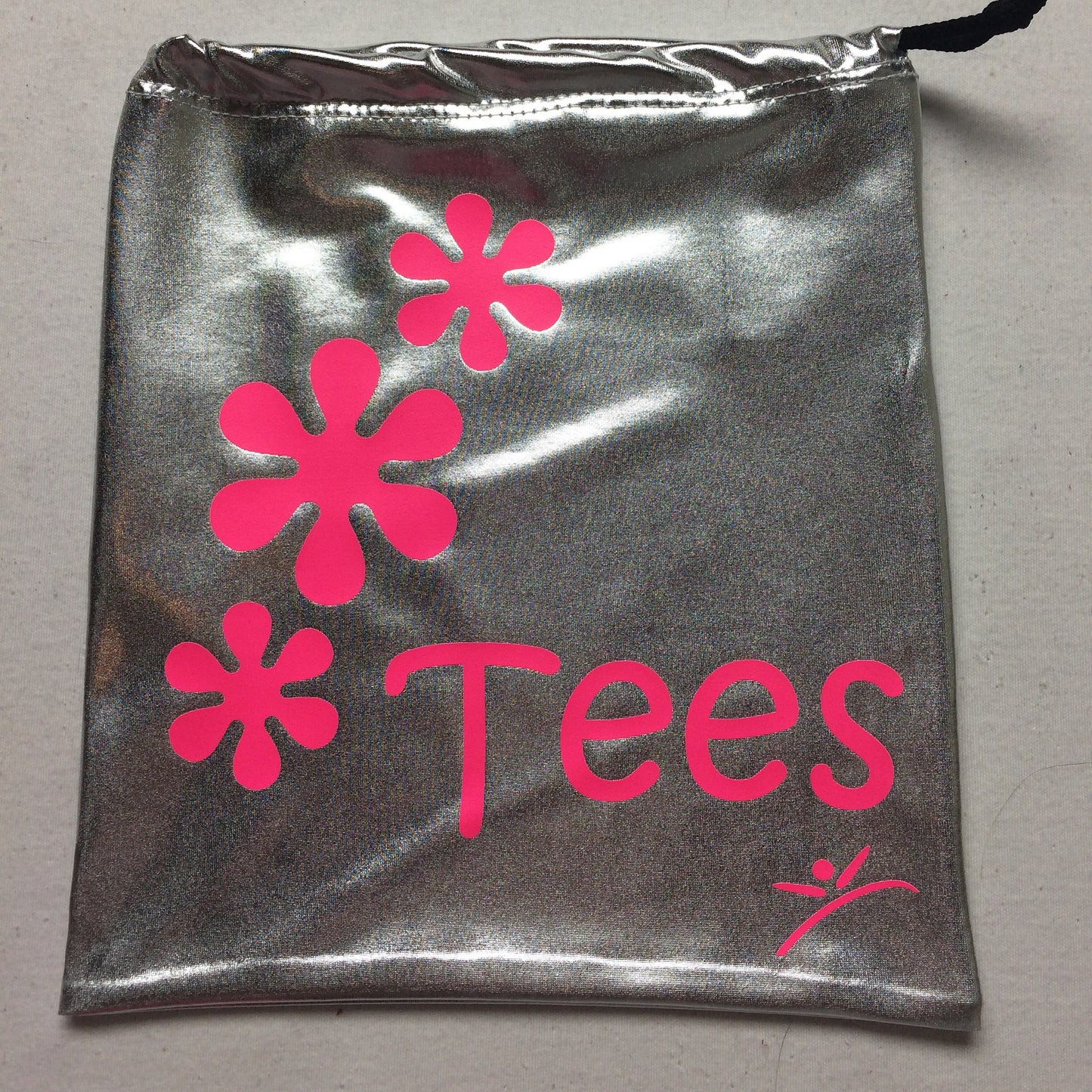 Golf flower power bag for tees