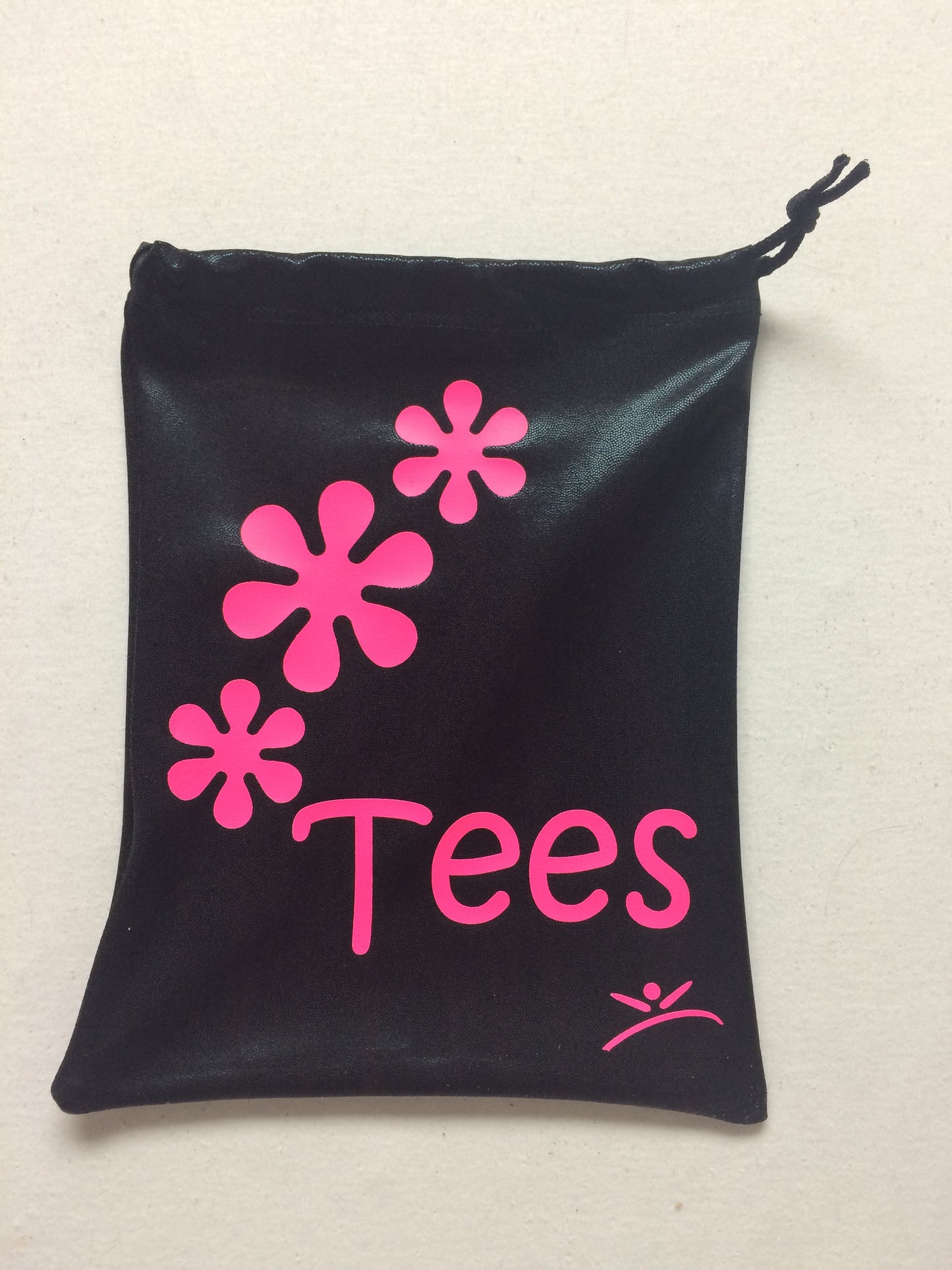 Golf flower power bag for tees