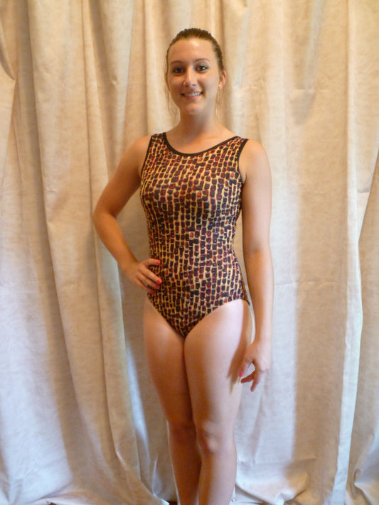 Bamboo Tank Bodysuit- Sale