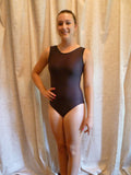 Open Back - Brown/Black Dots