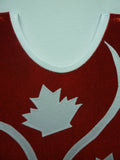 Canada 2 Red Mystique Tank Bodysuit- Sale