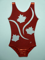 Canada 2 Red Mystique Tank Bodysuit- Sale