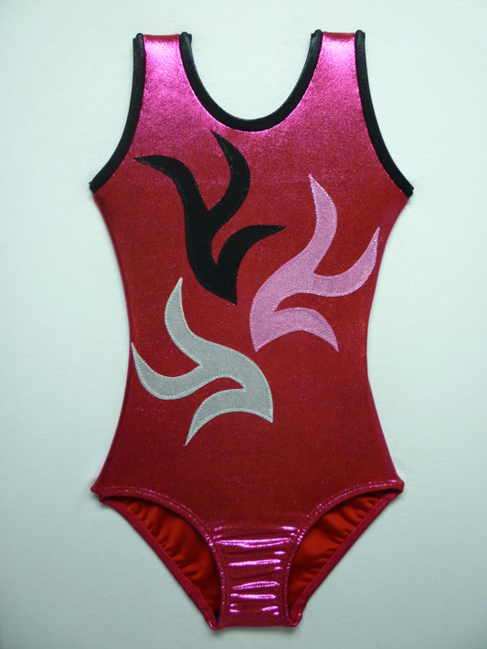 Triple B Vine Berry Volcano Mystique Tank Bodysuit