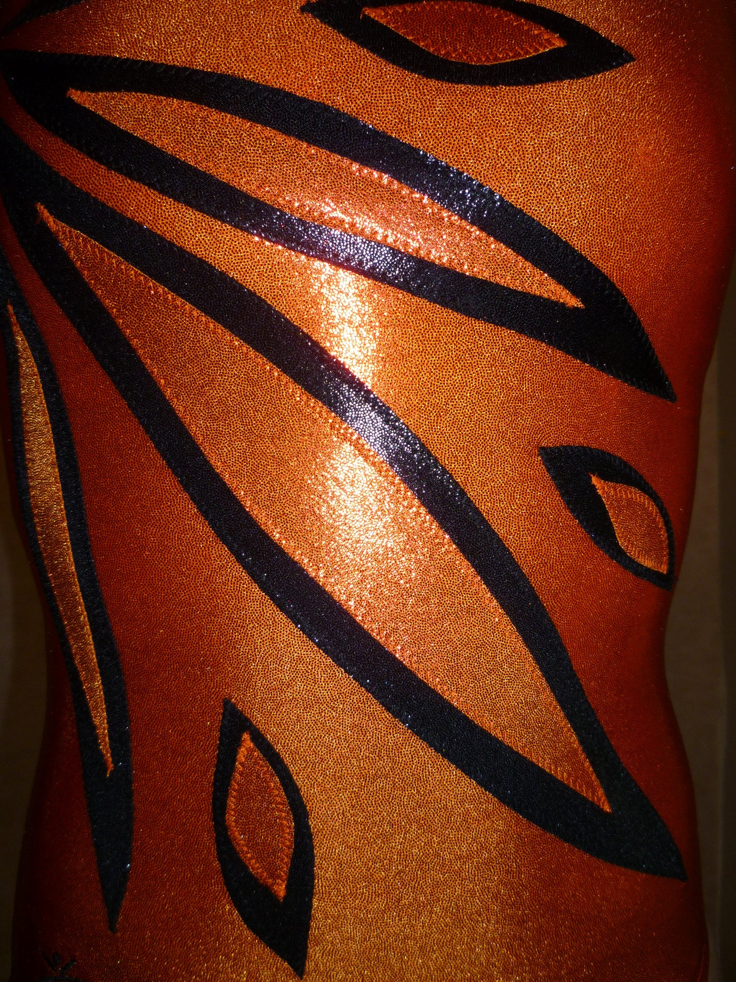 Eyes 4 Orange Mystique Tank Bodysuit