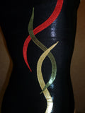 S 3C Black Mystique Tank Bodysuit