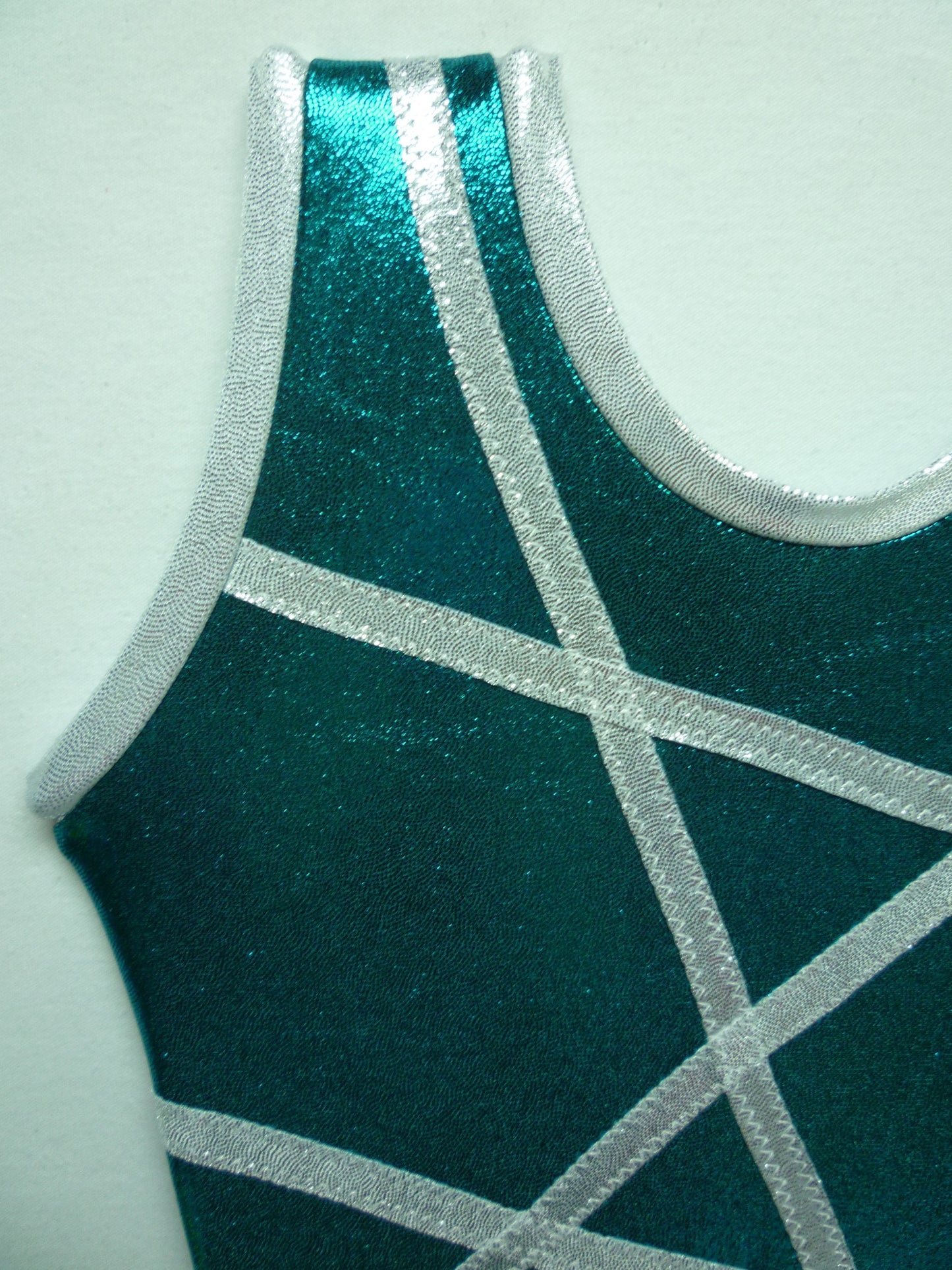 Lines Emerald Mystique Tank Bodysuit