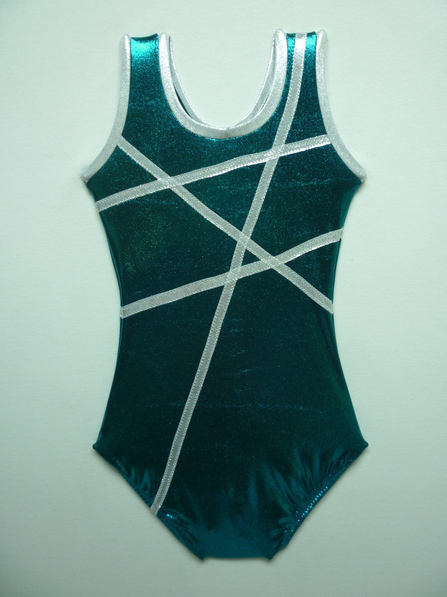 Lines Emerald Mystique Tank Bodysuit