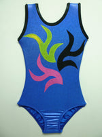 Triple B Vine Royal Blue Micro-Dot Tank Bodysuit