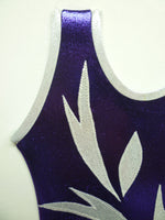 Frost & Petals 7 Purple Mystique Tank Bodysuit