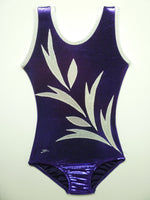 Frost & Petals 7 Purple Mystique Tank Bodysuit