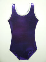 Frost & Petals 7 Purple Mystique Tank Bodysuit