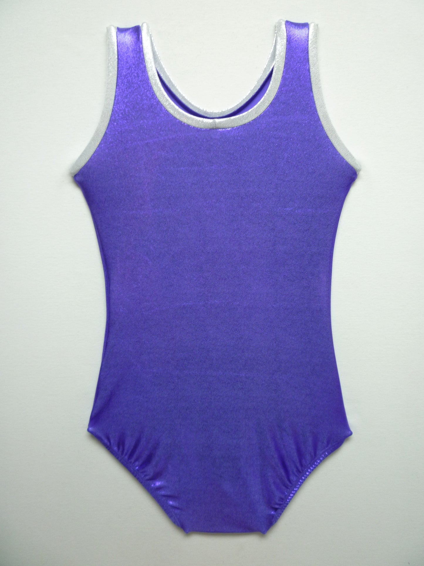 Frost & Petals B Lavender Purple Mystique Tank Bodysuit