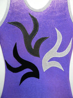Triple B Vine Lilac Mystique Tank Bodysuit