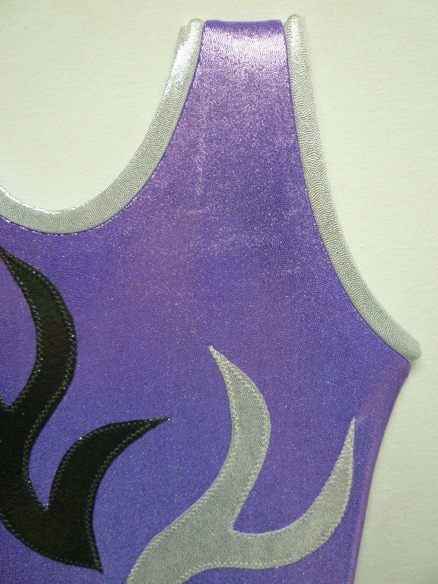 Triple B Vine Lilac Mystique Tank Bodysuit