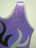 Triple B Vine Lilac Mystique Tank Bodysuit