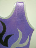 Triple B Vine Lilac Mystique Tank Bodysuit
