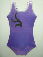 Triple B Vine Lilac Mystique Tank Bodysuit