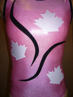 Canada 4 Pink Mystique Tank Bodysuit- Sale
