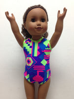 Doll Bodysuit - Aztec