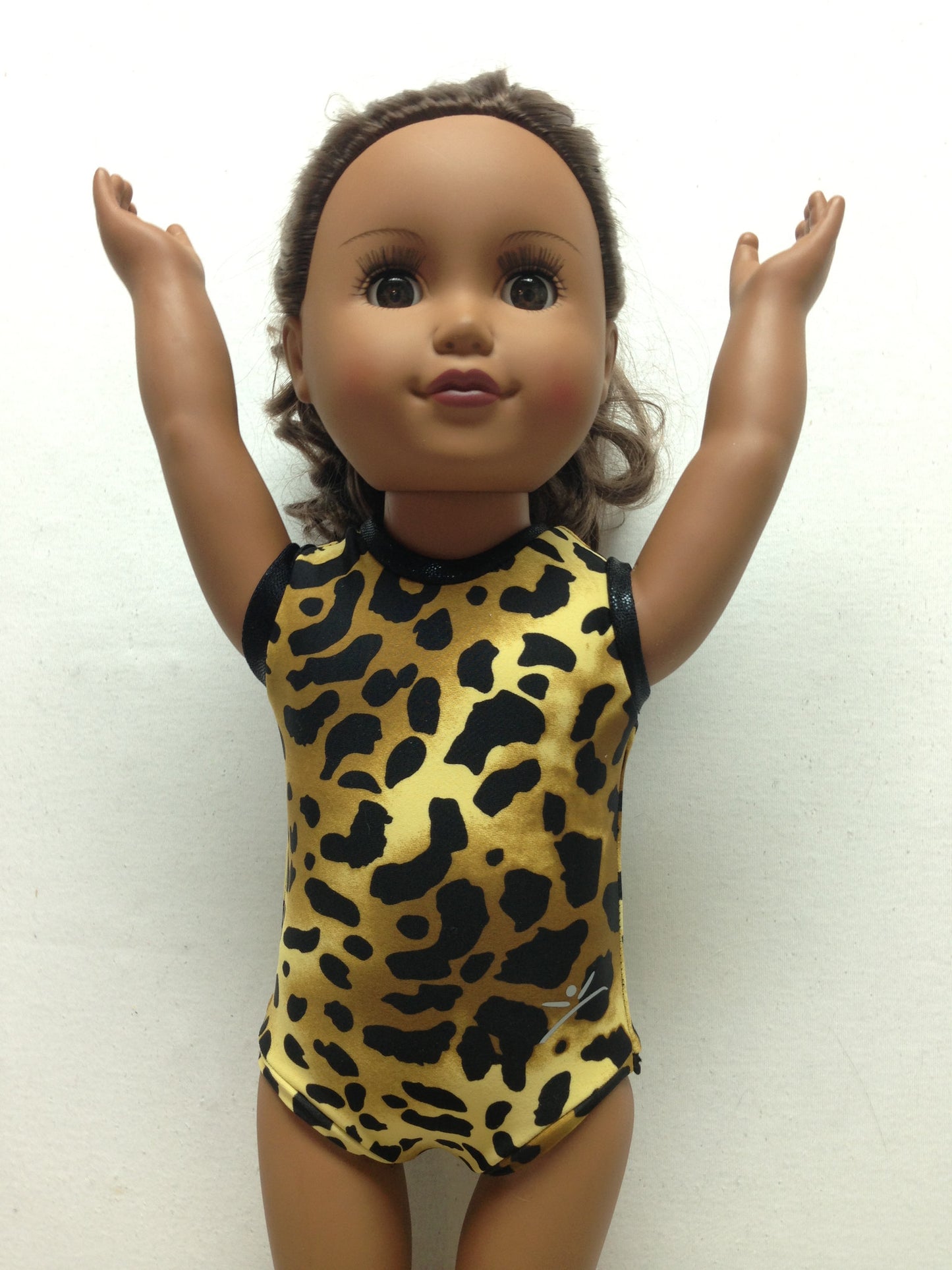 Doll Bodysuit - Leopard