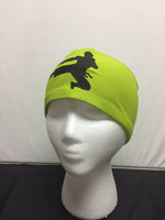 Headband-Ski, Bike, Run- Ninja Apple Green