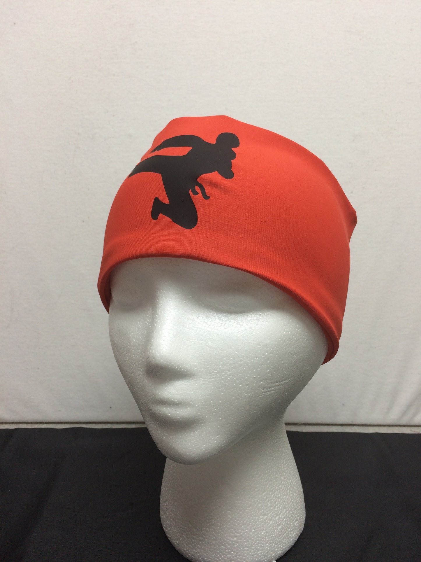 Headband- Ski, Bike, Run- Ninja Orange-Red